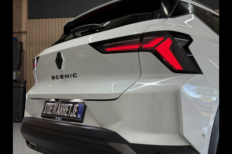Renault Scénic E-Tech EV87 long range Esprit Alpine | Groot Navi | 360 | 20" | Elektrische klep | CarPlay | Stuur & Stoelverwarming | Dealer onderhouden!