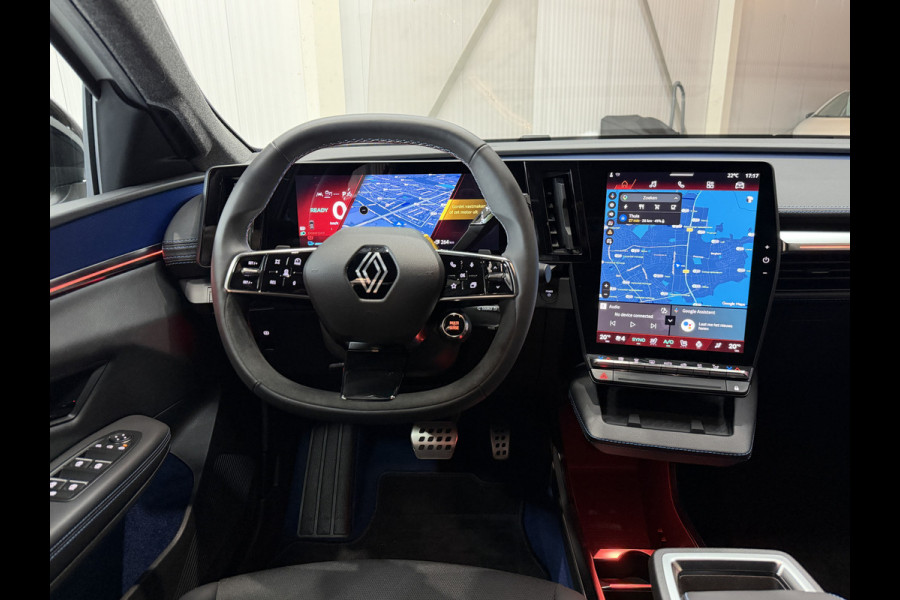 Renault Scénic E-Tech EV87 long range Esprit Alpine | Groot Navi | 360 | 20" | Elektrische klep | CarPlay | Stuur & Stoelverwarming | Dealer onderhouden!