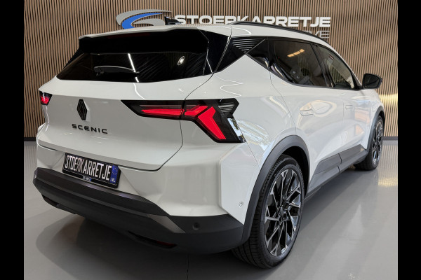 Renault Scénic E-Tech EV87 long range Esprit Alpine | Groot Navi | 360 | 20" | Elektrische klep | CarPlay | Stuur & Stoelverwarming | Dealer onderhouden!