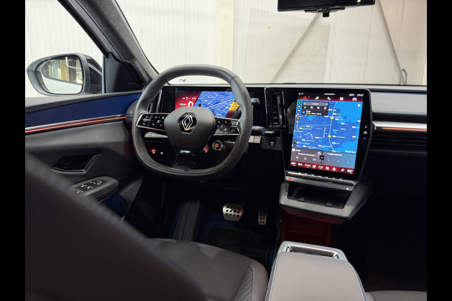 Renault Scénic E-Tech EV87 long range Esprit Alpine | Groot Navi | 360 | 20" | Elektrische klep | CarPlay | Stuur & Stoelverwarming | Dealer onderhouden!