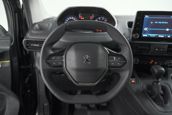 Peugeot Partner 1.5 BlueHDi 100 S&S L1 | Passagiersbank |  Apple Carplay | Navigatie | Parkeersensoren