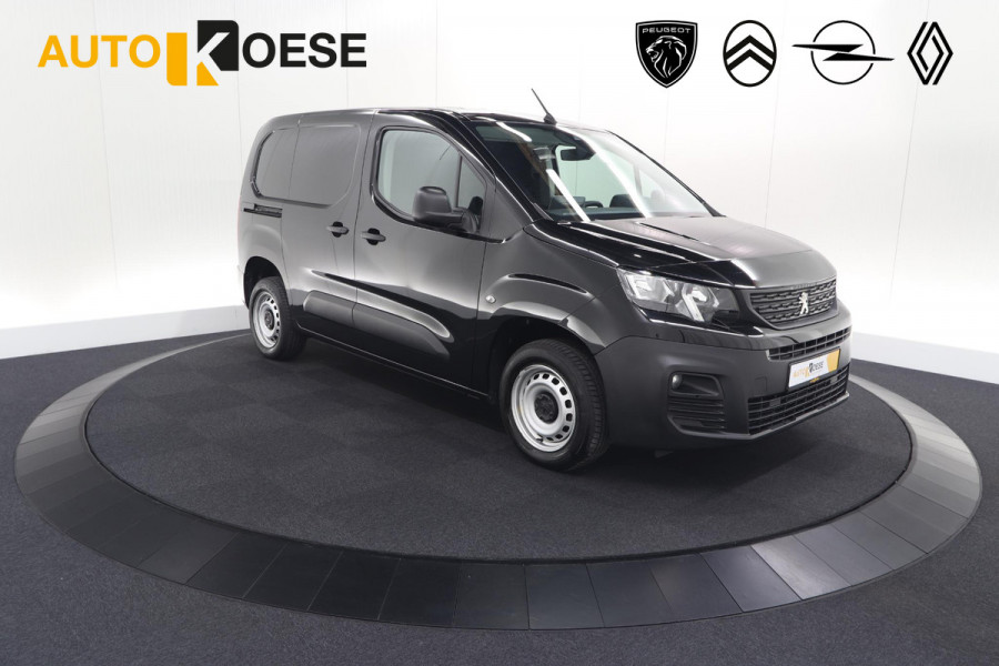 Peugeot Partner 1.5 BlueHDi 100 S&S L1 | Passagiersbank |  Apple Carplay | Navigatie | Parkeersensoren