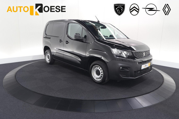 Peugeot Partner 1.5 BlueHDi 100 S&S L1 | Passagiersbank |  Apple Carplay | Navigatie | Parkeersensoren