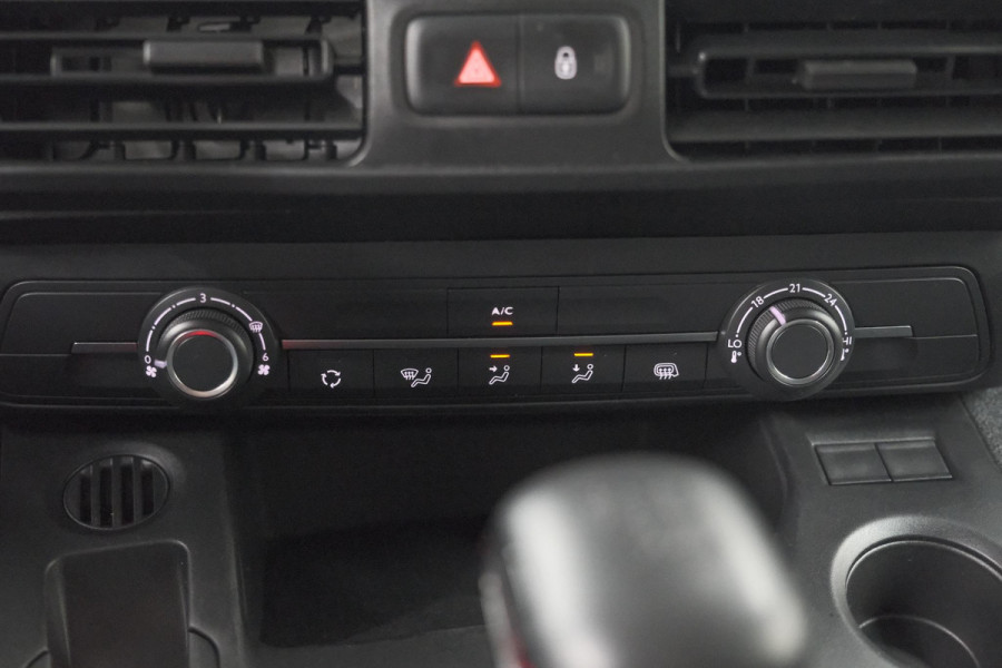 Peugeot Partner 1.5 BlueHDi 100 S&S L1 | Passagiersbank |  Apple Carplay | Navigatie | Parkeersensoren
