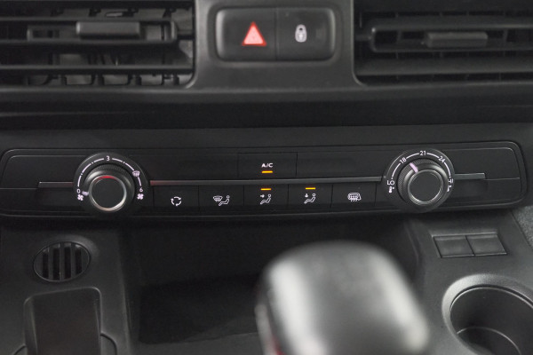 Peugeot Partner 1.5 BlueHDi 100 S&S L1 | Passagiersbank |  Apple Carplay | Navigatie | Parkeersensoren