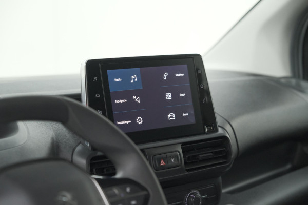 Peugeot Partner 1.5 BlueHDi 100 S&S L1 | Passagiersbank |  Apple Carplay | Navigatie | Parkeersensoren