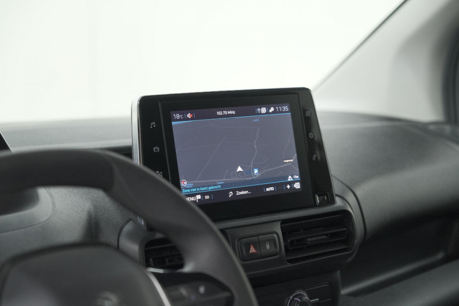 Peugeot Partner 1.5 BlueHDi 100 S&S L1 | Passagiersbank |  Apple Carplay | Navigatie | Parkeersensoren