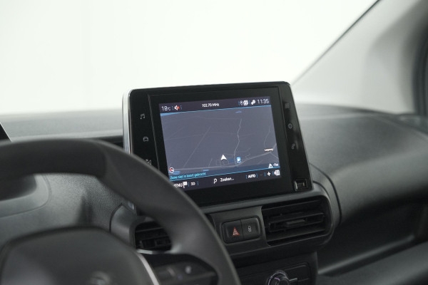 Peugeot Partner 1.5 BlueHDi 100 S&S L1 | Passagiersbank |  Apple Carplay | Navigatie | Parkeersensoren
