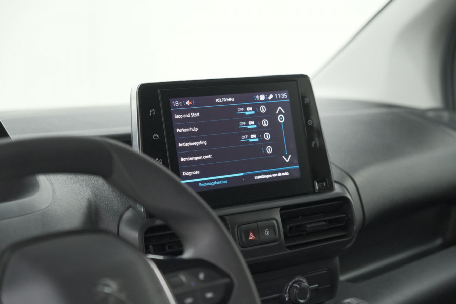 Peugeot Partner 1.5 BlueHDi 100 S&S L1 | Passagiersbank |  Apple Carplay | Navigatie | Parkeersensoren