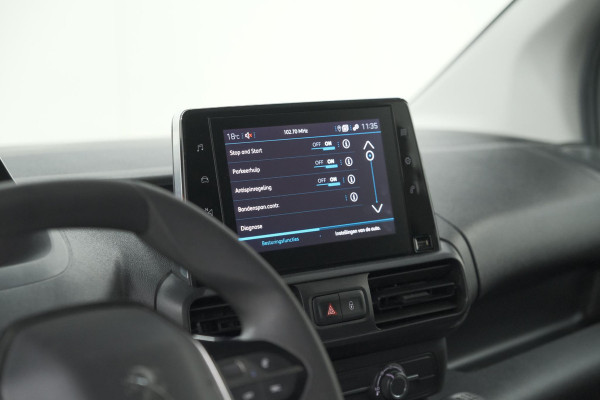 Peugeot Partner 1.5 BlueHDi 100 S&S L1 | Passagiersbank |  Apple Carplay | Navigatie | Parkeersensoren