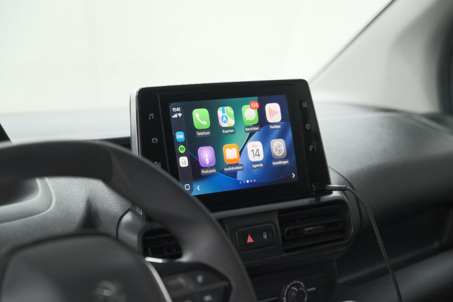 Peugeot Partner 1.5 BlueHDi 100 S&S L1 | Passagiersbank |  Apple Carplay | Navigatie | Parkeersensoren