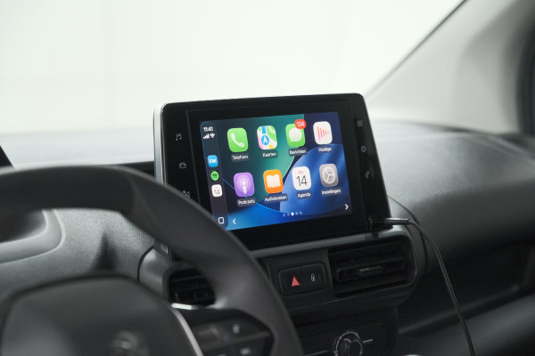 Peugeot Partner 1.5 BlueHDi 100 S&S L1 | Passagiersbank |  Apple Carplay | Navigatie | Parkeersensoren