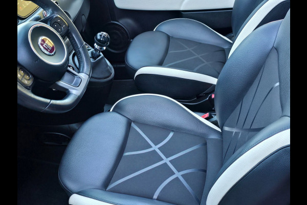 Fiat 500 1.2 Cabrio SPORT / Airco / Elek Ramen / Sportstoelen / Allu Velgen / TOPSTAAT