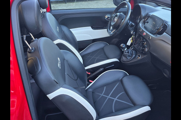 Fiat 500 1.2 Cabrio SPORT / Airco / Elek Ramen / Sportstoelen / Allu Velgen / TOPSTAAT
