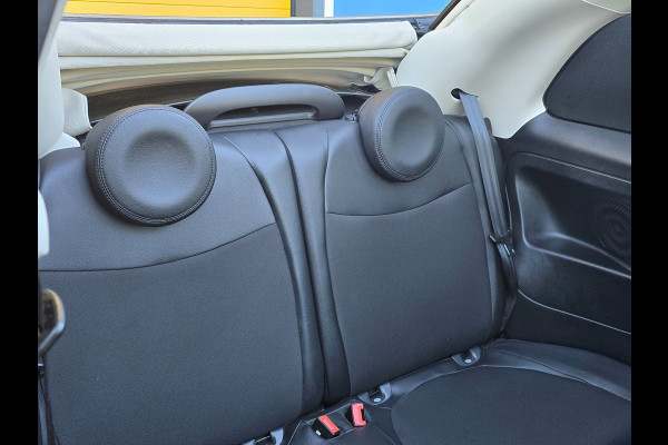 Fiat 500 1.2 Cabrio SPORT / Airco / Elek Ramen / Sportstoelen / Allu Velgen / TOPSTAAT