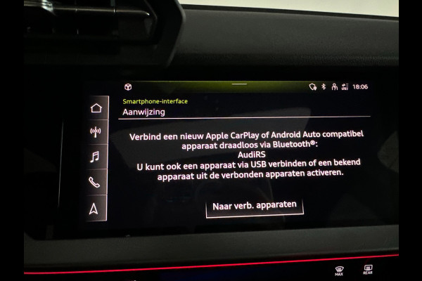 Audi RS3 Sportback 2.5 TFSI quattro Pano|Alcantara|B&O|Camera