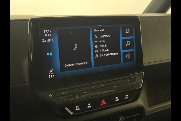 Volkswagen ID. Buzz Cargo 77 kWh | ACC | Park Assist | Bestuurdersstoel verwarmd| | pass. bank |