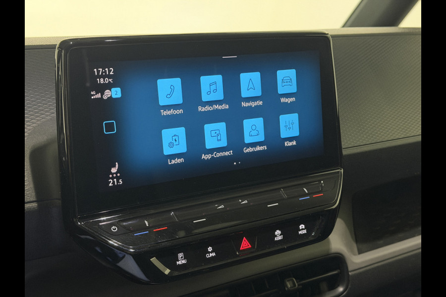 Volkswagen ID. Buzz Cargo 77 kWh | ACC | Park Assist | Bestuurdersstoel verwarmd| | pass. bank |