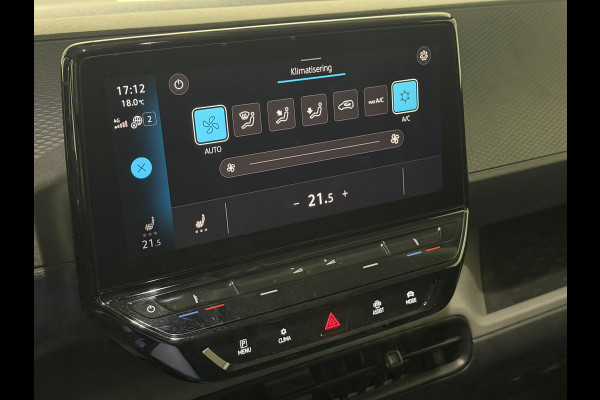 Volkswagen ID. Buzz Cargo 77 kWh | ACC | Park Assist | Bestuurdersstoel verwarmd| | pass. bank |