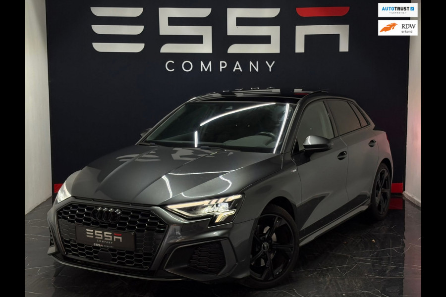 Audi A3 Sportback 35 TFSI S Line Pano Camera Cruise LED