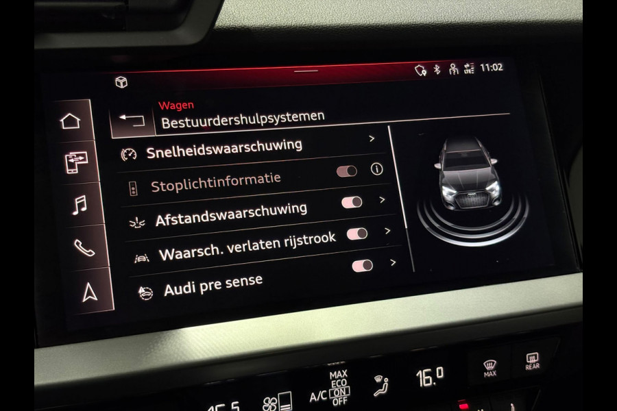 Audi A3 Sportback 35 TFSI S Line Pano Camera Cruise LED