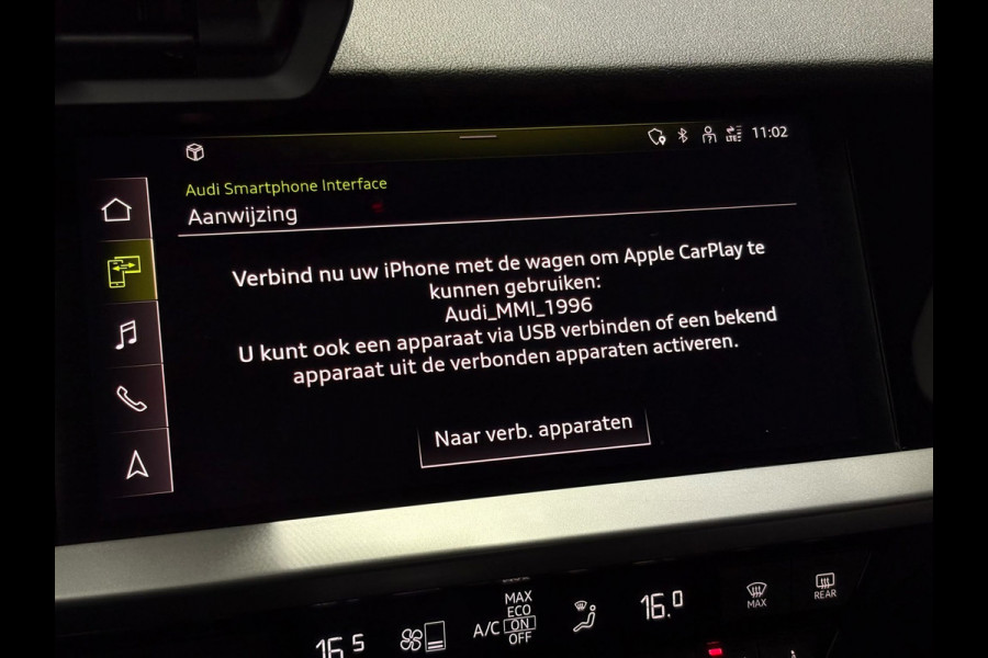 Audi A3 Sportback 35 TFSI S Line Pano Camera Cruise LED