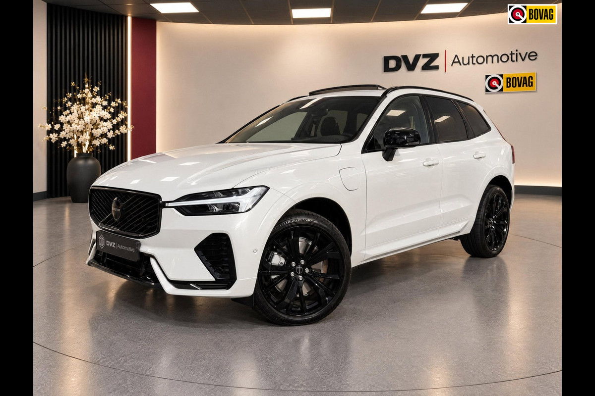 Volvo XC60 2.0 T8 Plug-in hybrid 455PK AWD Plus Black Ed. | Pano | H/K Sound | Premium Pack | Nieuw | BTW
