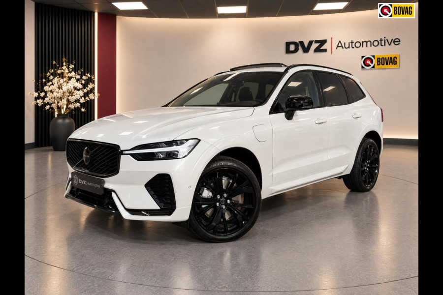 Volvo XC60 2.0 T8 Plug-in hybrid 455PK AWD Plus Black Ed. | Pano | H/K Sound | Premium Pack | Nieuw | BTW