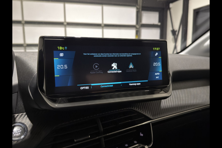 Peugeot e-208 EV Allure Pack 50 kWh | Voorstoelen verwarmd | Navigatie | LMV 16" | camera | 3-fase