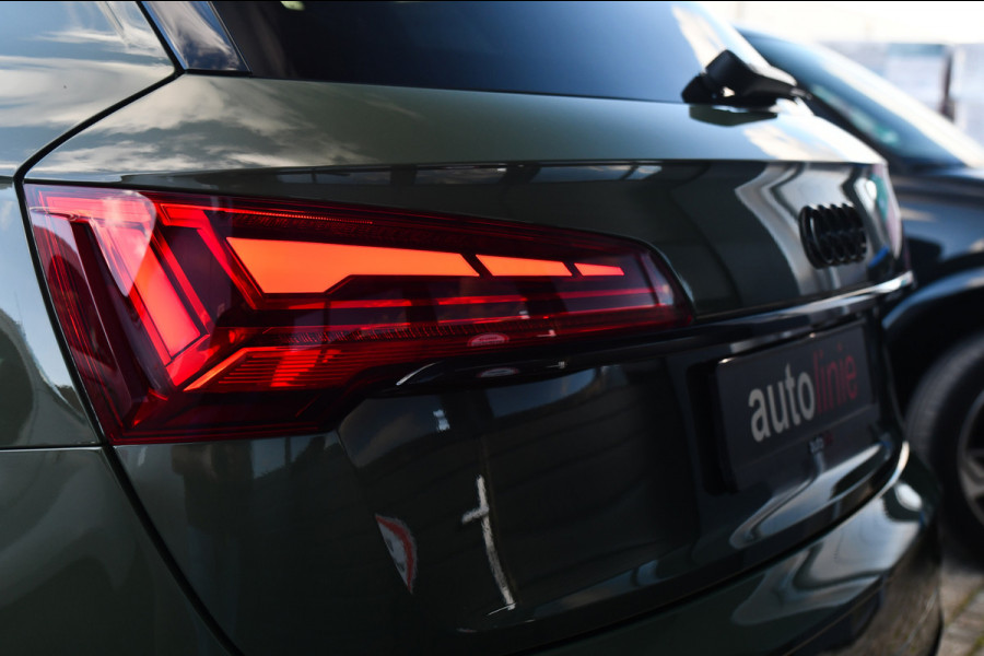 Audi Q5 55 TFSI e S edition Comp., RS Stoelen, Matrix, Trekhaak, Keyless, ACC, Carplay, 21"!