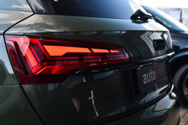 Audi Q5 55 TFSI e S edition Comp., RS Stoelen, Matrix, Trekhaak, Keyless, ACC, Carplay, 21"!