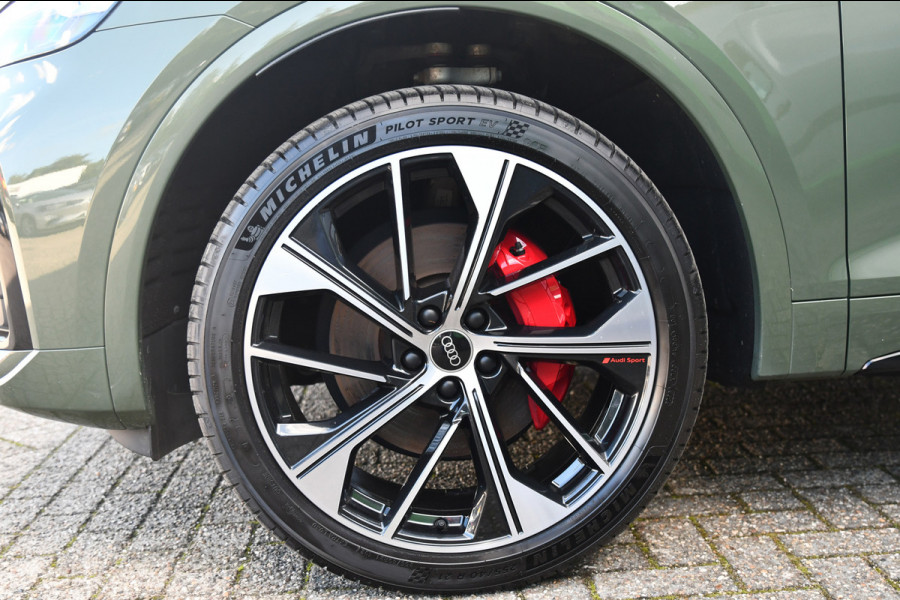Audi Q5 55 TFSI e S edition Comp., RS Stoelen, Matrix, Trekhaak, Keyless, ACC, Carplay, 21"!