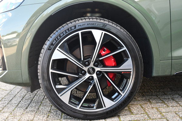 Audi Q5 55 TFSI e S edition Comp., RS Stoelen, Matrix, Trekhaak, Keyless, ACC, Carplay, 21"!