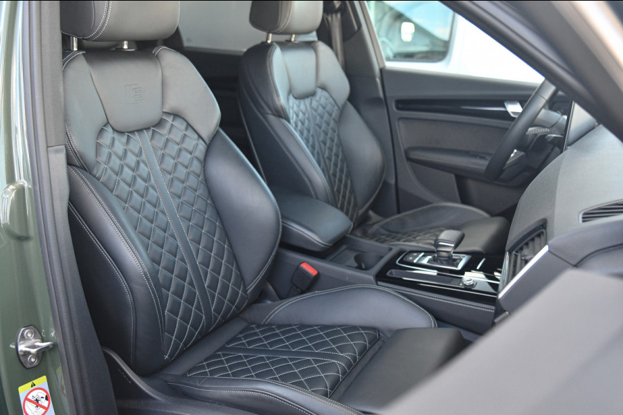 Audi Q5 55 TFSI e S edition Comp., RS Stoelen, Matrix, Trekhaak, Keyless, ACC, Carplay, 21"!