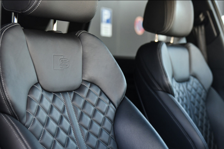 Audi Q5 55 TFSI e S edition Comp., RS Stoelen, Matrix, Trekhaak, Keyless, ACC, Carplay, 21"!