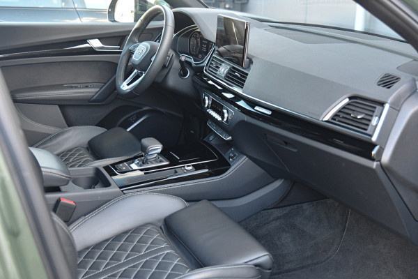 Audi Q5 55 TFSI e S edition Comp., RS Stoelen, Matrix, Trekhaak, Keyless, ACC, Carplay, 21"!