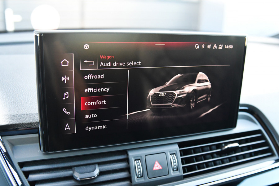 Audi Q5 55 TFSI e S edition Comp., RS Stoelen, Matrix, Trekhaak, Keyless, ACC, Carplay, 21"!