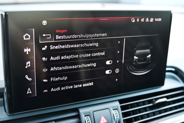 Audi Q5 55 TFSI e S edition Comp., RS Stoelen, Matrix, Trekhaak, Keyless, ACC, Carplay, 21"!