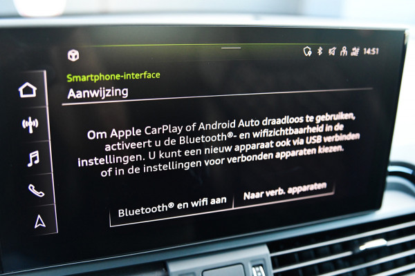 Audi Q5 55 TFSI e S edition Comp., RS Stoelen, Matrix, Trekhaak, Keyless, ACC, Carplay, 21"!