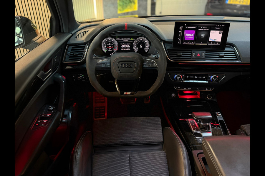 Audi Q5 Sportback 50 TFSI e Quattro Competition 3X S-LINE|PANO|MATRIX LED|KEYLESS|299 PK|CAMERA|CARPLAY|TREKHAAK|SFEERVERLICHTING|