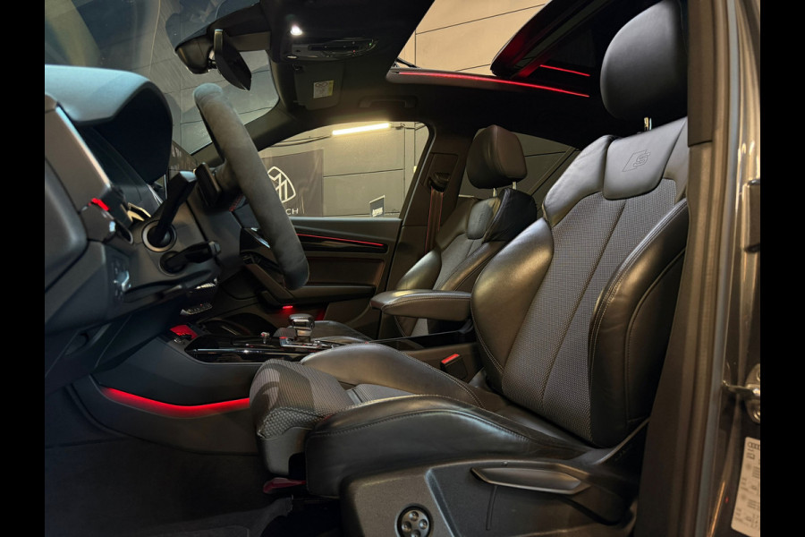 Audi Q5 Sportback 50 TFSI e Quattro Competition 3X S-LINE|PANO|MATRIX LED|KEYLESS|299 PK|CAMERA|CARPLAY|TREKHAAK|SFEERVERLICHTING|