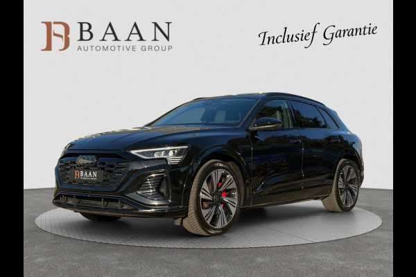 Audi Q8 e-tron 55 quattro S Comp 115 kWh|Pano|B&O|RS Stoelen|360|22"|DCC