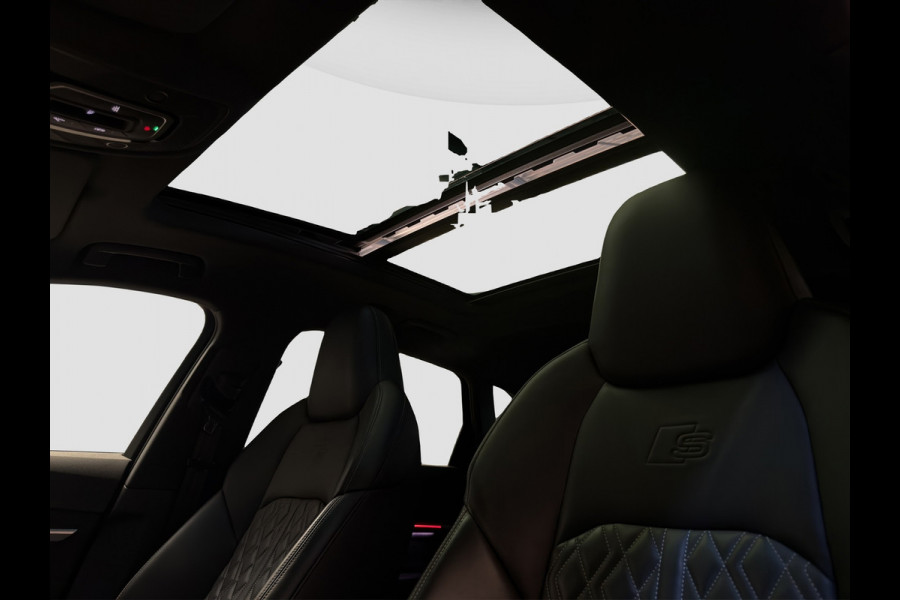 Audi Q8 e-tron 55 quattro S Comp 115 kWh|Pano|B&O|RS Stoelen|360|22"|DCC