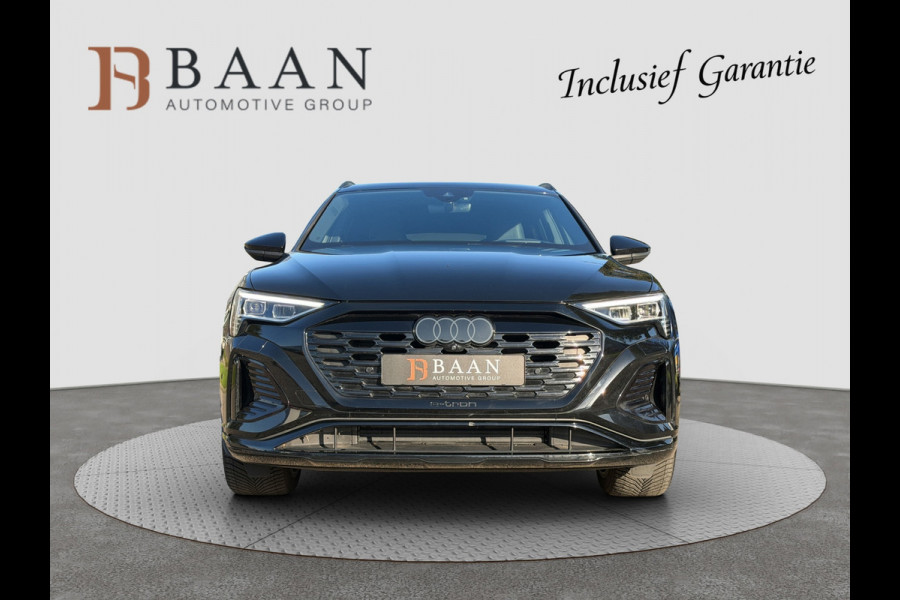 Audi Q8 e-tron 55 quattro S Comp 115 kWh|Pano|B&O|RS Stoelen|360|22"|DCC