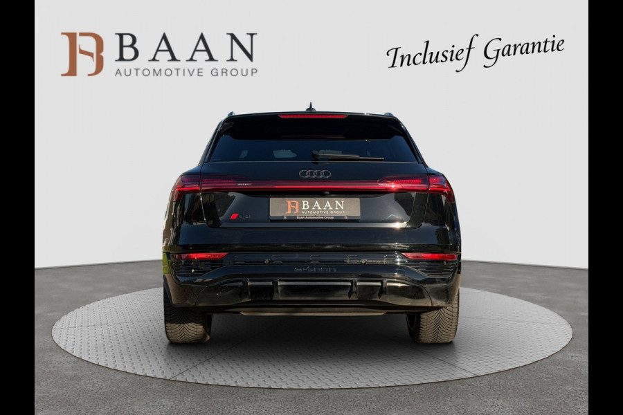 Audi Q8 e-tron 55 quattro S Comp 115 kWh|Pano|B&O|RS Stoelen|360|22"|DCC