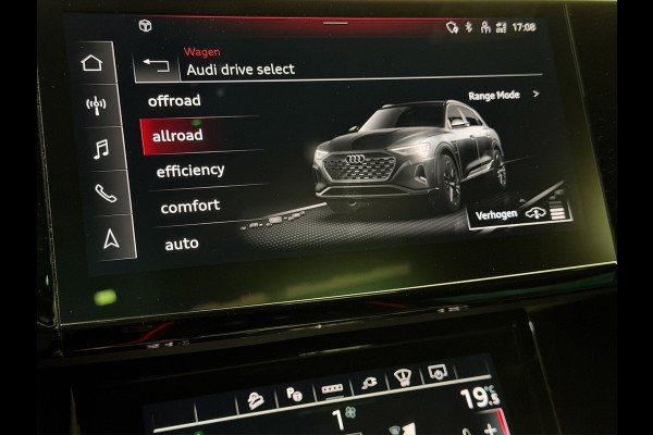 Audi Q8 e-tron 55 quattro S Comp 115 kWh|Pano|B&O|RS Stoelen|360|22"|DCC