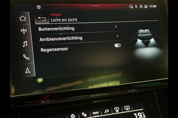 Audi Q8 e-tron 55 quattro S Comp 115 kWh|Pano|B&O|RS Stoelen|360|22"|DCC