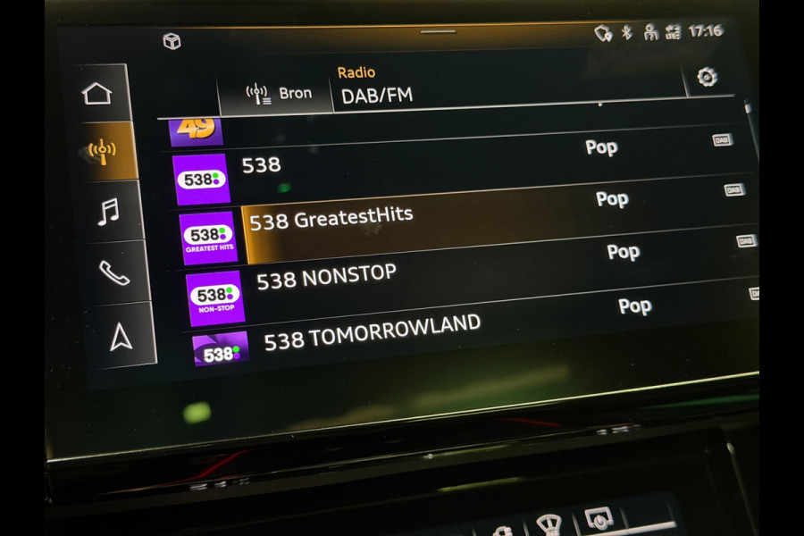 Audi Q8 e-tron 55 quattro S Comp 115 kWh|Pano|B&O|RS Stoelen|360|22"|DCC