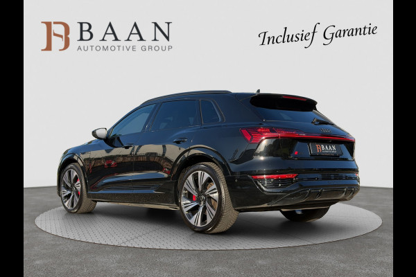 Audi Q8 e-tron 55 quattro S Comp 115 kWh|Pano|B&O|RS Stoelen|360|22"|DCC
