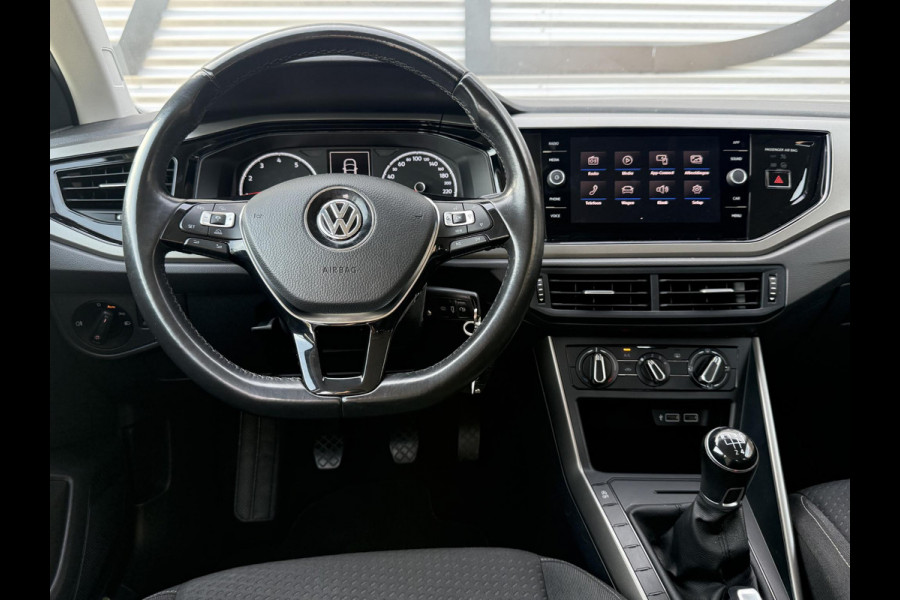 Volkswagen Polo 1.0 TSI Comfortline 2e Eigenaar|Carplay|Airco|Cruise|Trekhaak|APK tot 03-2027